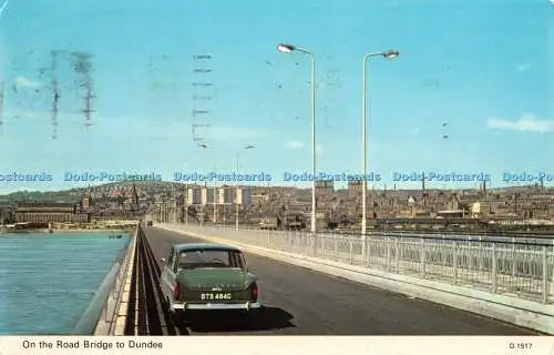 R364322 On the road Bridge to Dundee D 1517 Photocolour E T W Dennis and Sons 19