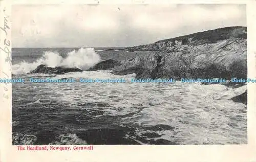 R364333 The Headland Newquay Cornwall G W W 1903