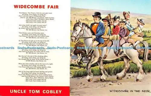 R362985 Widecombe Fair Onkel Tom Cobley Widecombe im Moor Dennis W 1311