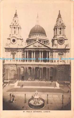 R361132 St Pauls Cathedral London W Straker