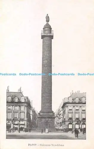R363005 Paris Colonne Vendome