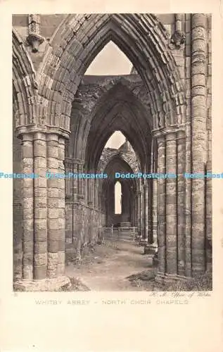 R361183 8 Whitby Abbey North Choir Chaps H M Office of Works The Rembrandt Int