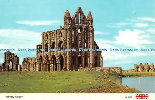 R364390 Whitby Abbey W 0772 Photocolour E T W Dennis and Sons