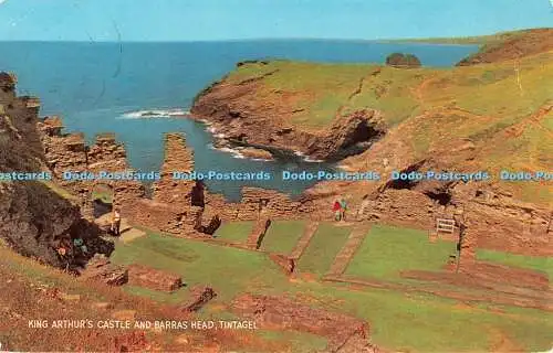 R364412 King Arthurs Castle And Barras Head Tintagel 1 45 02 1067c J Salmon 1969