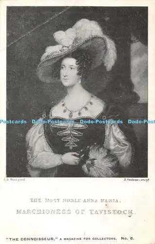 R363071 B Ward J Cochran Die edelste Anna Maria Marchioness of Tavistock Die