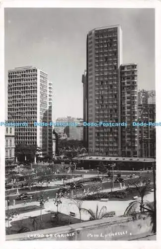 R361230 Largo da Carioca Foto Lucarelli 1958