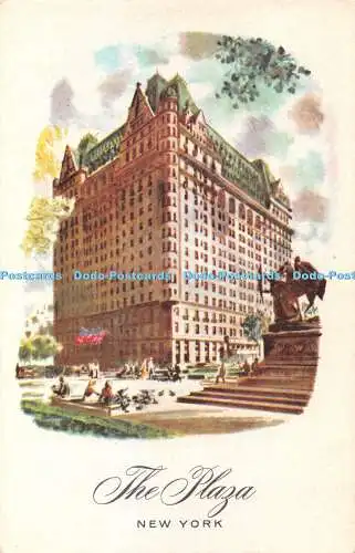 R363084 The Plaza New York Central Park Hotel Corporation of America