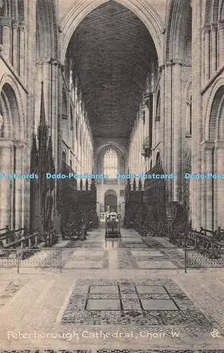 R363144 Peterborough Cathedra Choir W Geo C Caster