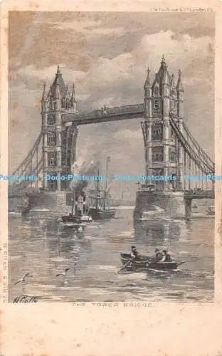 R361307 C W Faulkner Serie Nr 119 B Die Tower Bridge