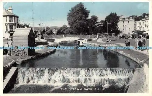 R364531 Dawlish The Stream E T W Dennis Photoblue 1963