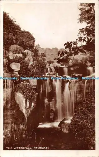 R361327 The Waterfall Ramsgate 6 RP 1930