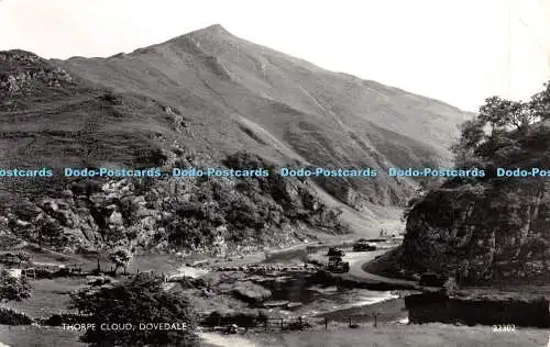 R364538 Dovedale Thorpe Cloud J Salmon RP 1964