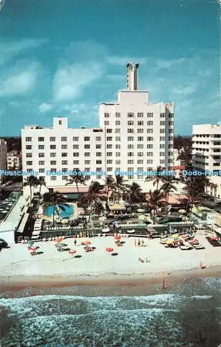 R361343 The Sea Isle Miami Beach Florida Robinsons Inc Inmitten blühender Gärten sw