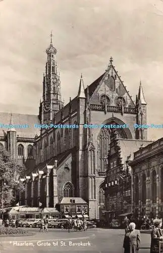 R361368 Haarlem Grote of St Bavokerk Uitg Groom and Dreesmann Haarlem N V 1956