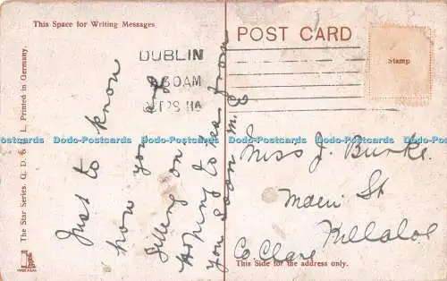 R361378 A Pretty Irish Colleen The Star Series G D and D L 1911