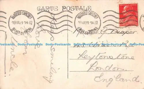 R361399 Marseille N D de la Garde 1929