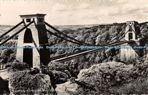 R364628 Bristol Clifton Hängebrücke A G S RP