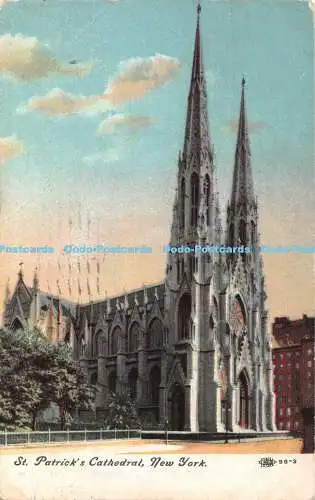 R361423 St Patricks Cathedral New York 1909