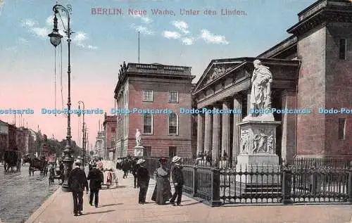 R366133 Berlin Neue Wache Unter den Linden S und G S i B Nr 205 31