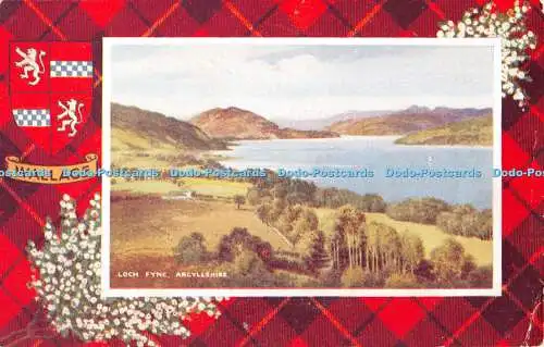 R364647 Argyllshire Loch Fyne Wallace Valentine Art Farbe 1946