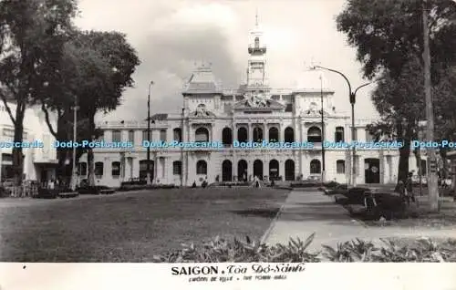 R366141 Saigon The Town Hall Anh D T Cam chup lai 1966