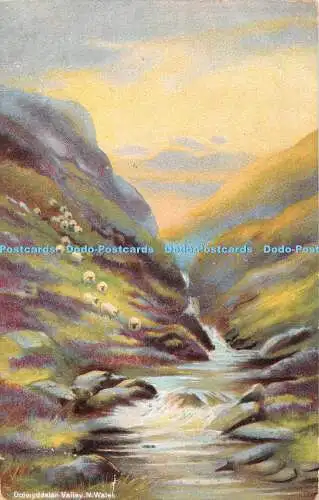 R361439 Dolwyddelan Valley N Wales 1909