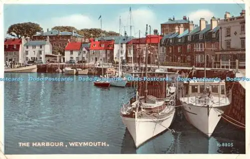 R364670 Weymouth The Harbour Valentine Carbo Farbe 1059 V Style