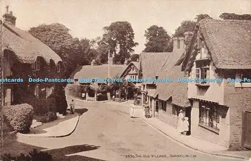 R364672 Shanklin I W The Old Village J Salmon Sepio Style