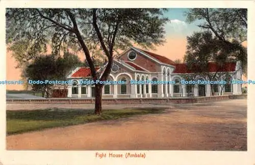 R366170 Ambala Fight House H A Mirza 1913