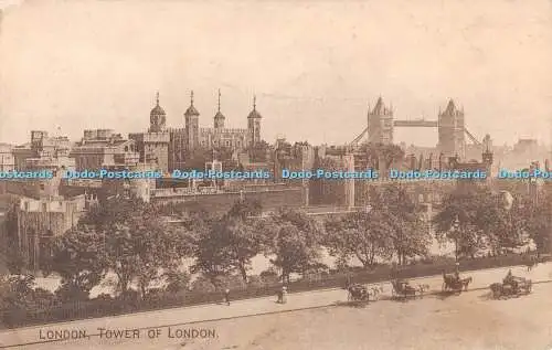 R366177 London Tower of London J J Corbyn