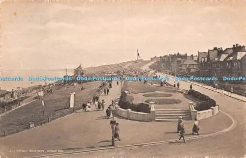 R364709 Herne Bay The Downs East Cliff Y L Postkarte