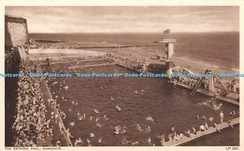 R364711 Ramsgate The Bathing Pool A H und S Paragon Serie