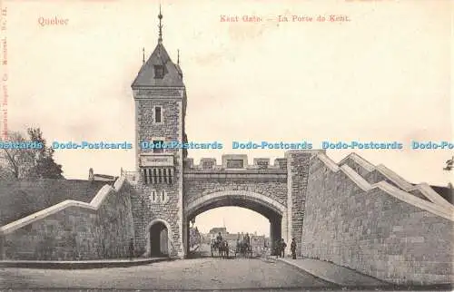 R366226 Quebec Kent Gate Montreal Import Co No 13