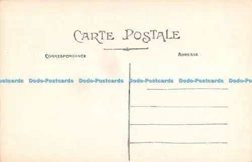 R364749 Quimper La Präfektur Artaud et Nozais Nantes Postkarte