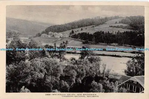 R366273 Matapedia Valley New Brunswick Canadian National Railways S J Hayward Ca