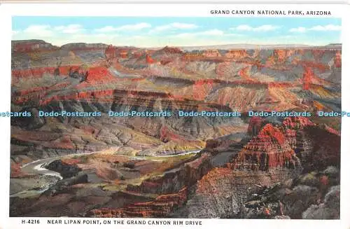 R366275 Arizona Grand Canyon Nationalpark nahe Lipan Point am Grand Canyon