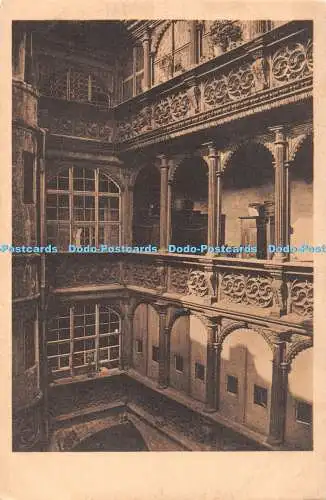 R361554 Nürnberg Hof in der Tucherstraße S Soldansche A Zemsch No 101