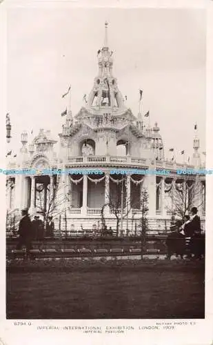 R363420 6794Q Imperial International Exhibition London 1909 Imperial Pavilion Ro