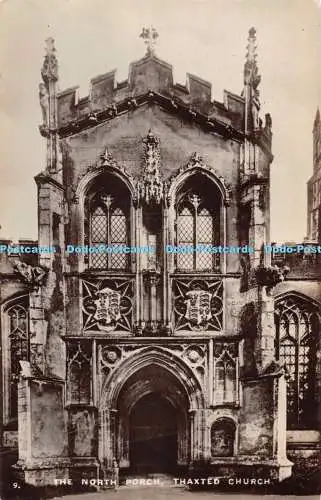 R363434 9 The North Porch Thaxted Church H Porter