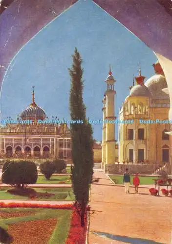 R363439 Unser glorreiches Reich Lucknow Imambara Die große Imambara wurde von Asa gebaut