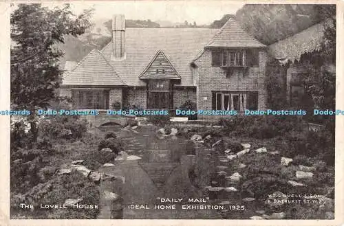 R364778 The Lovell House Daily Mail Ideal Home Exhibition Y J Lovell 1925