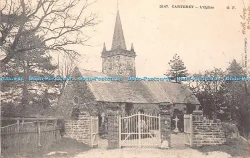 R364782 Carteret L Eglise Collection Germain Fils Aine Saint Malo F G 1904