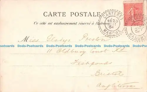 R364782 Carteret L Eglise Collection Germain Fils Aine Saint Malo F G 1904