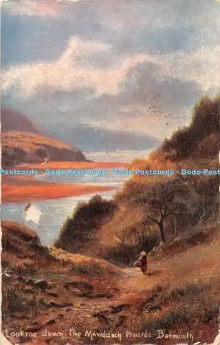 R361576 Blick den Mawddach hinunter in Richtung Barmouth S Hildesheimer Welsh Views Se