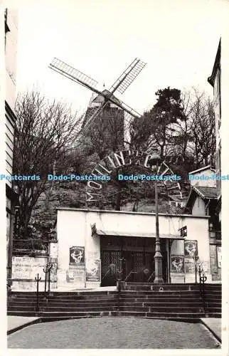 R363460 699 Paris Le Moulin de la Galette A Noyer 1957