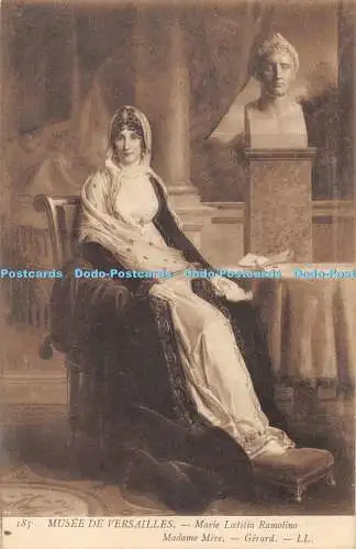 R363494 185 Musee der Versailles Marie Loetitia Ramolino Madame Mere Gerard LL