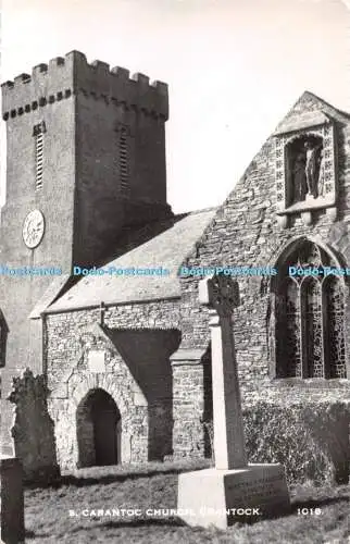 R361637 S Carantoc Kirche Crantock 1018 D E M Thomas Meadowbank RP