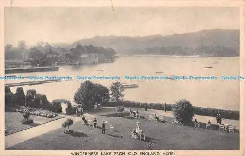 R364856 Windermere Lake From Old England Hotel G T Abraham