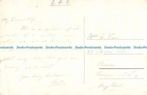 R366384 Ciney La Gare G Hermans Postkarte