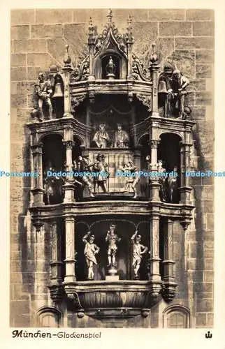 R363534 München Glockenspiel Nr 88a Fritz Witzig RP